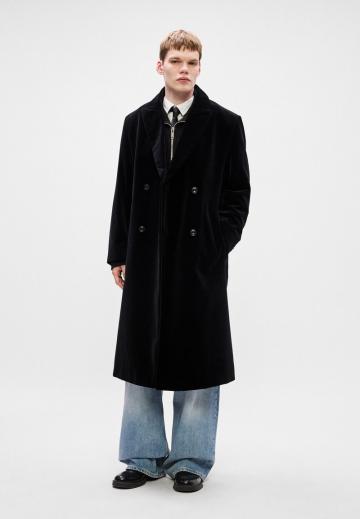 Шерстяное пальто