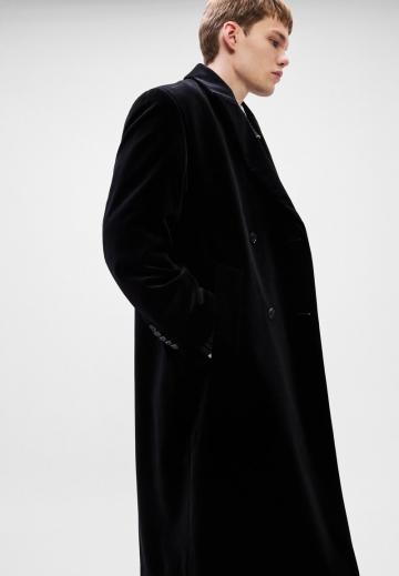 Шерстяное пальто