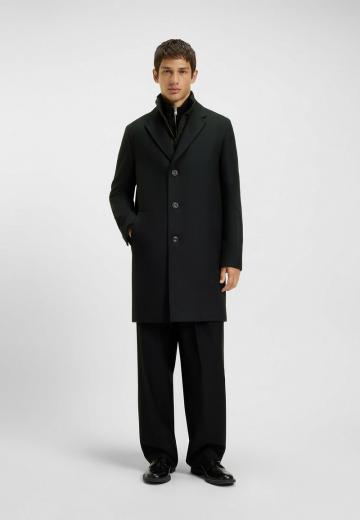 Шерстяное пальто