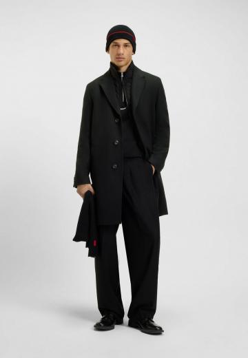 Шерстяное пальто