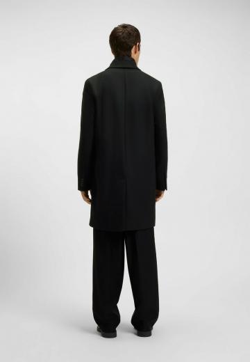 Шерстяное пальто