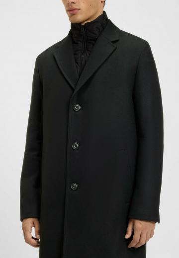 Шерстяное пальто