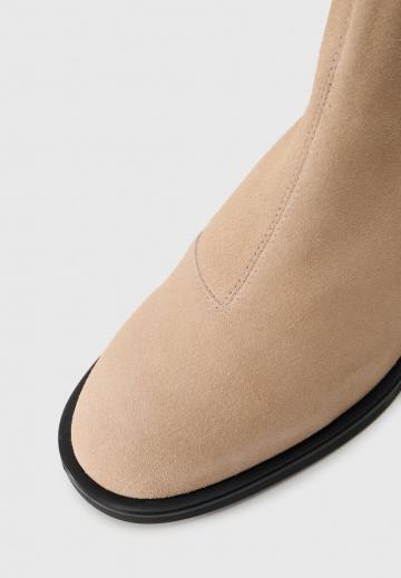 Высокие сапоги