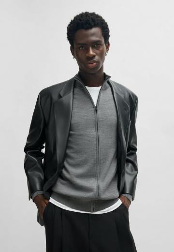 Вязаная кофта