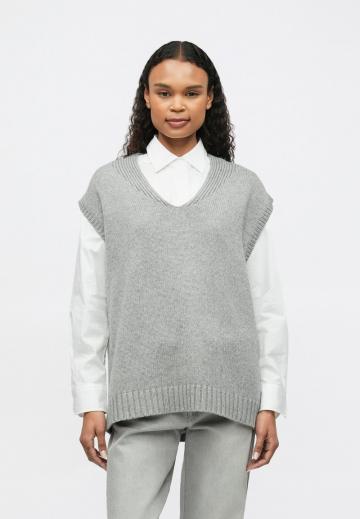 Пуловер с коротким рукавом