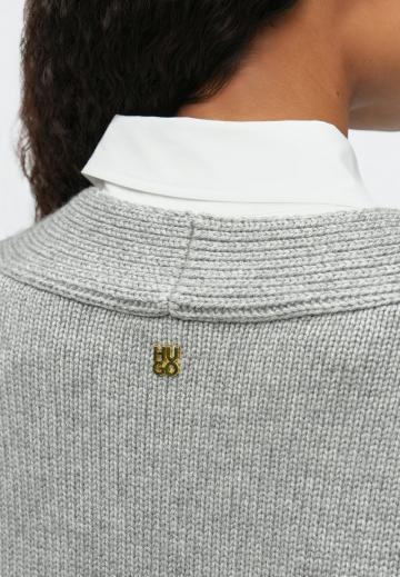 Пуловер с коротким рукавом