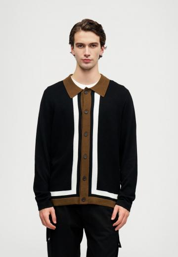 Вязаная кофта