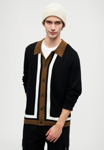 Вязаная кофта