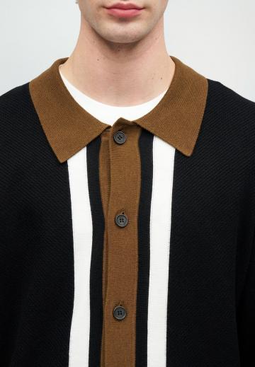 Вязаная кофта