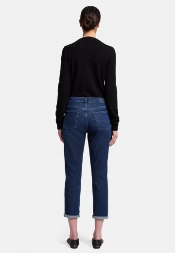 Короткие джинсы