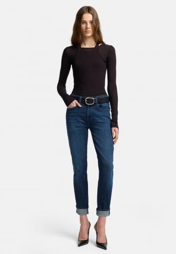 Короткие джинсы