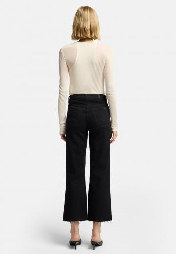 Короткие джинсы