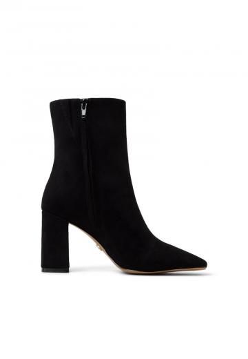 Полусапожки на высоком каблуке