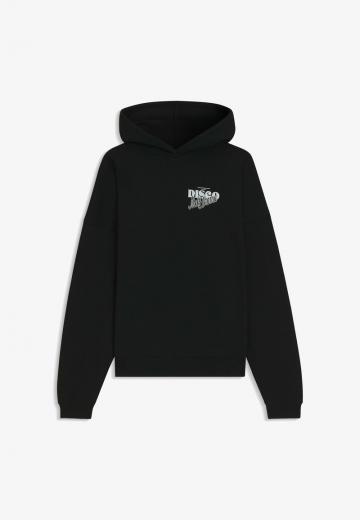 Пуловер с капюшоном