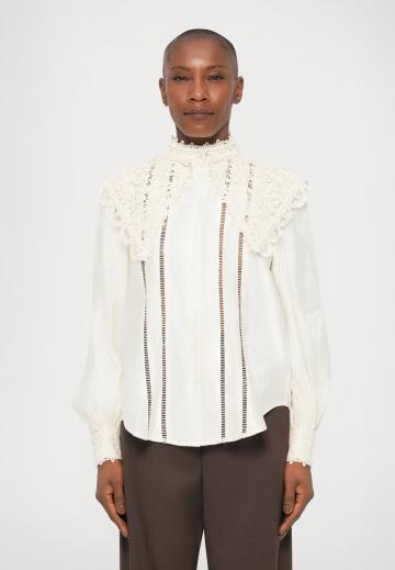 Шелковая блузка