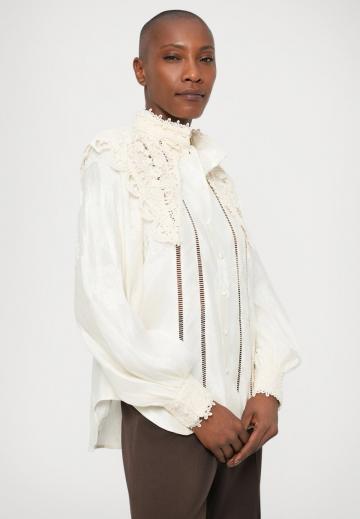 Шелковая блузка