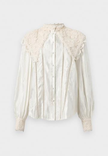 Шелковая блузка