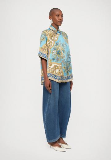 Шелковая блузка