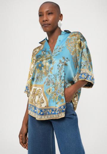 Шелковая блузка