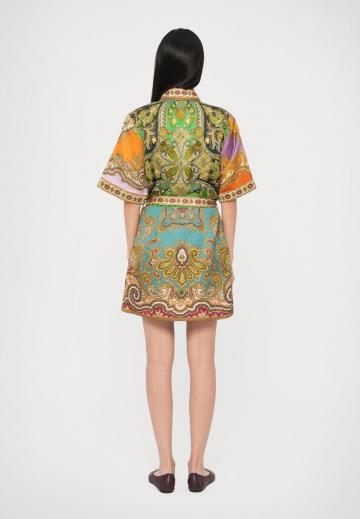 Блузка-платье