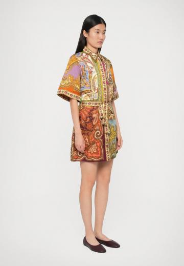 Блузка-платье