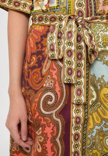 Блузка-платье