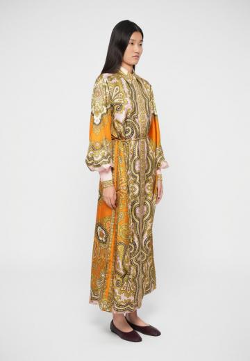 Блузка-платье