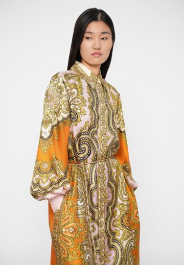 Блузка-платье