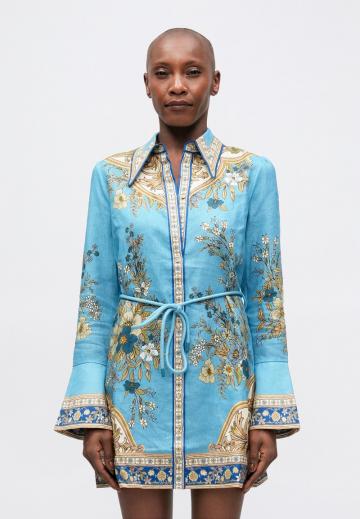 Блузка-платье