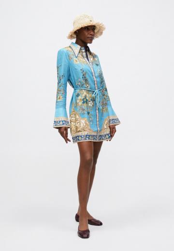 Блузка-платье