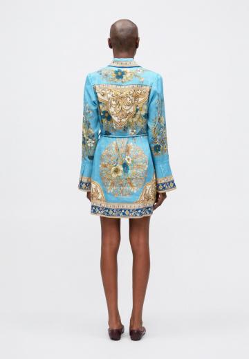 Блузка-платье