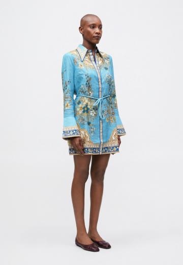 Блузка-платье