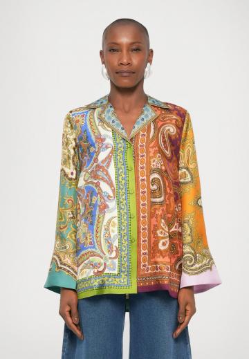 Шелковая блузка