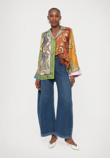 Шелковая блузка