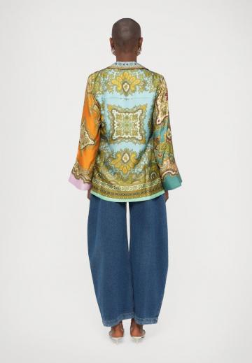 Шелковая блузка