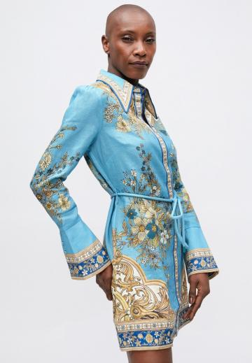 Блузка-платье