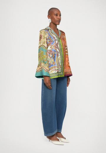 Шелковая блузка