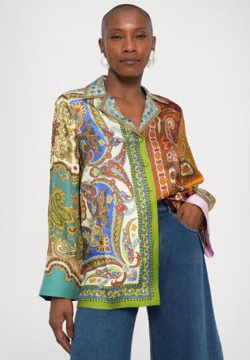 Шелковая блузка