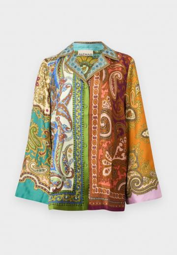 Шелковая блузка