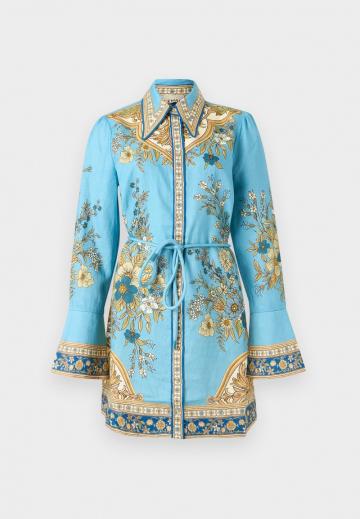 Блузка-платье