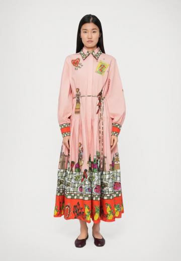 Блузка-платье