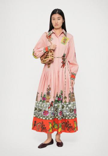 Блузка-платье