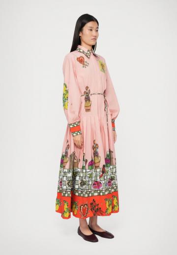 Блузка-платье