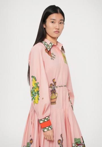 Блузка-платье