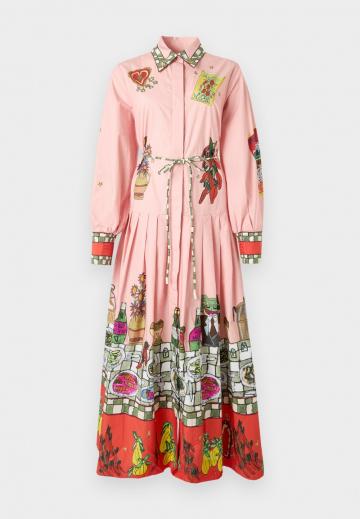 Блузка-платье