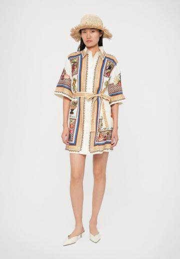 Блузка-платье