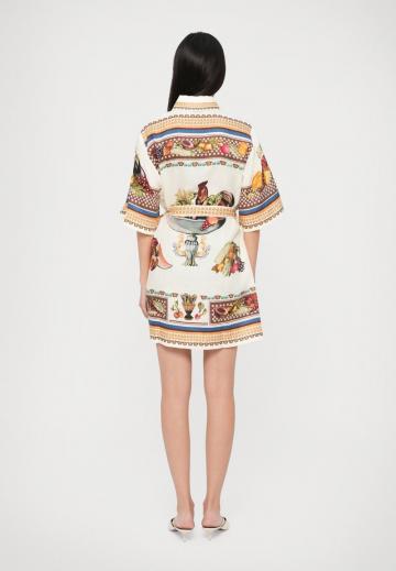 Блузка-платье