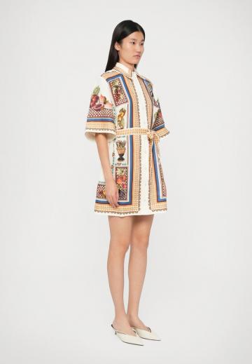 Блузка-платье