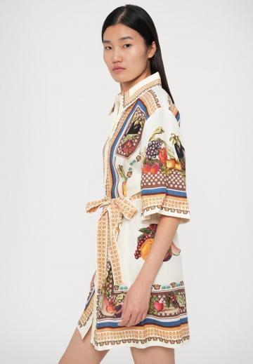 Блузка-платье