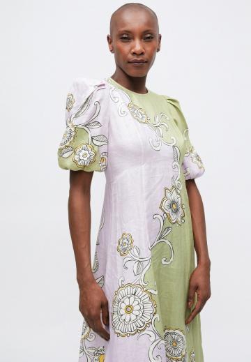 Летнее платье